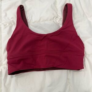 Lululemon reversible align Bra size 8 never worn